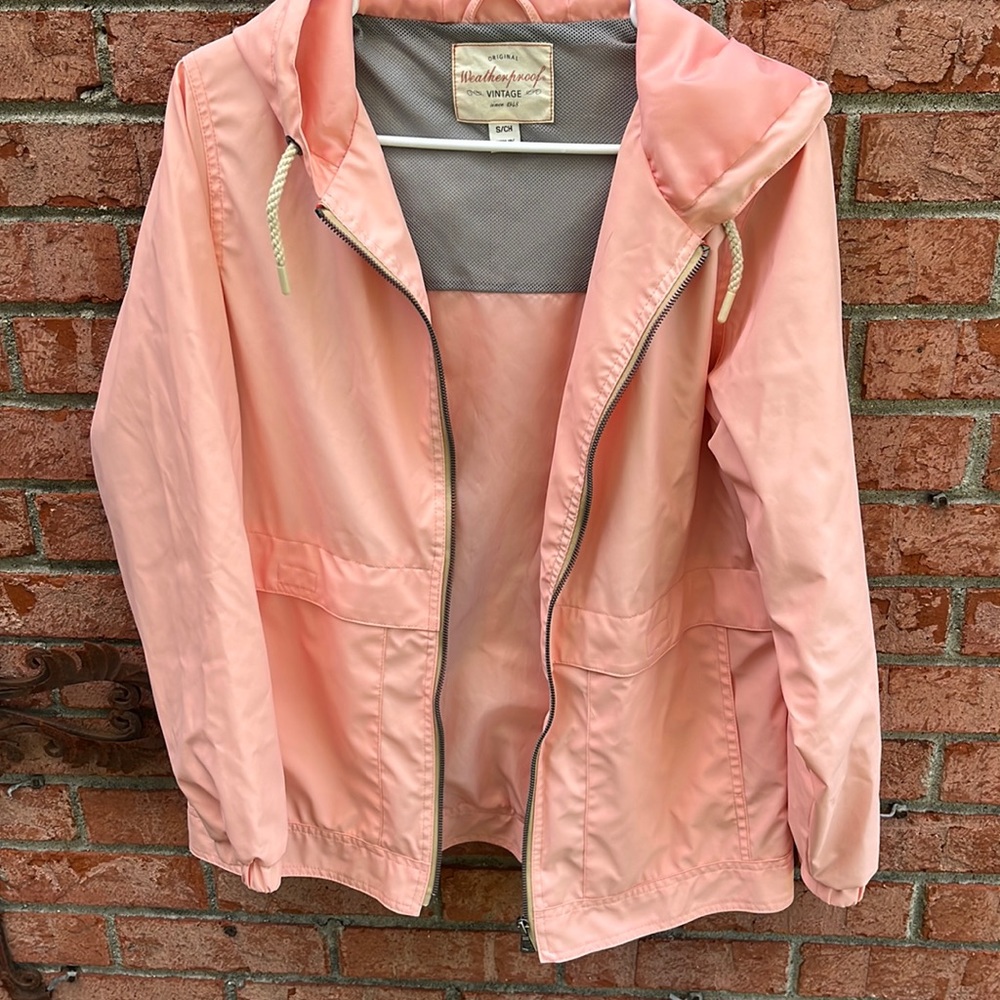 Pink Original Weatherproof rain jacket